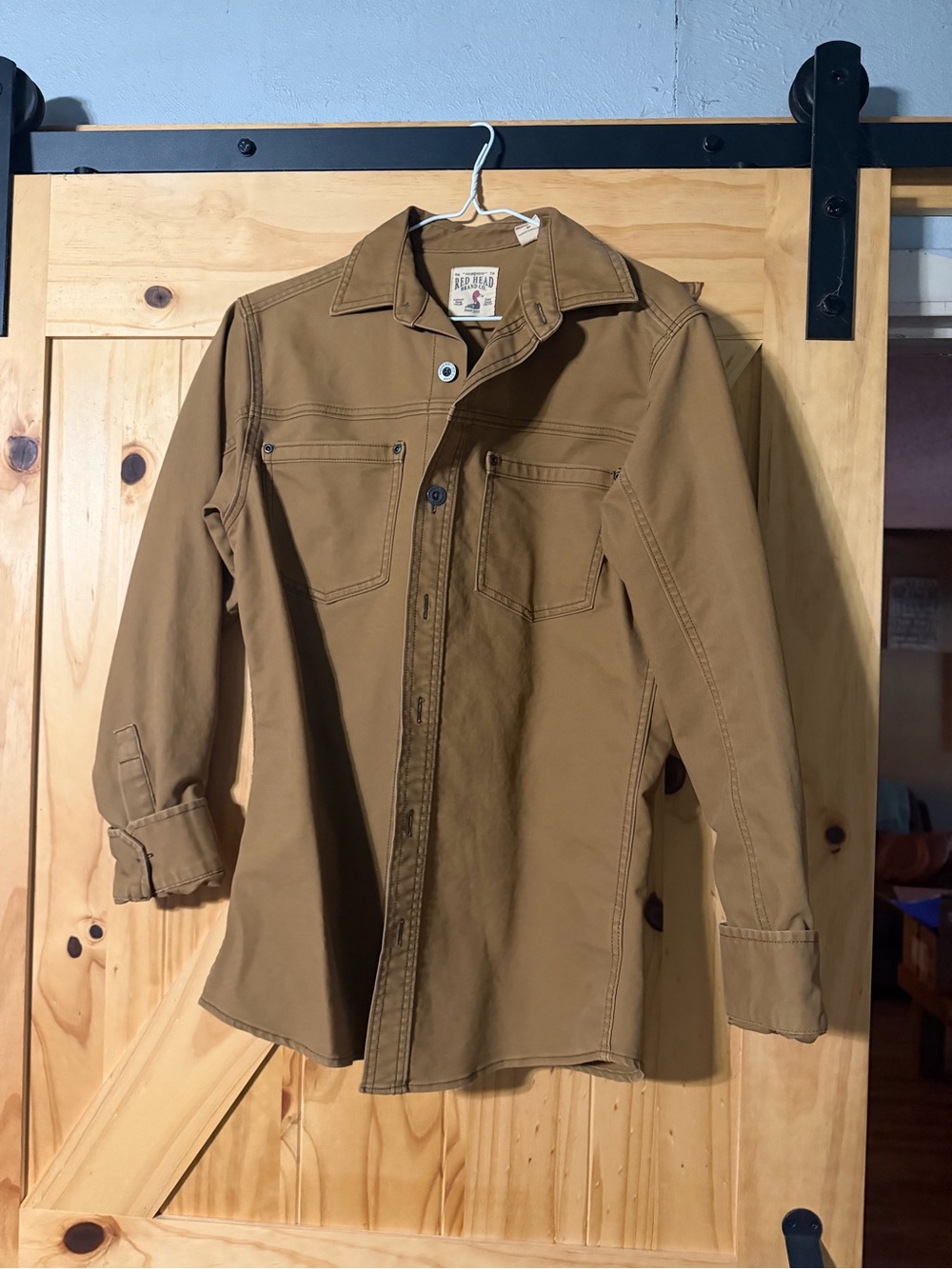 RedHead Men's Tan Shirt Jacket